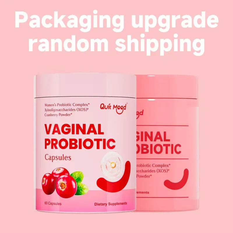 Nature Probiotics for Women's PH Health – 60 Capsules Peaceful Pleasures