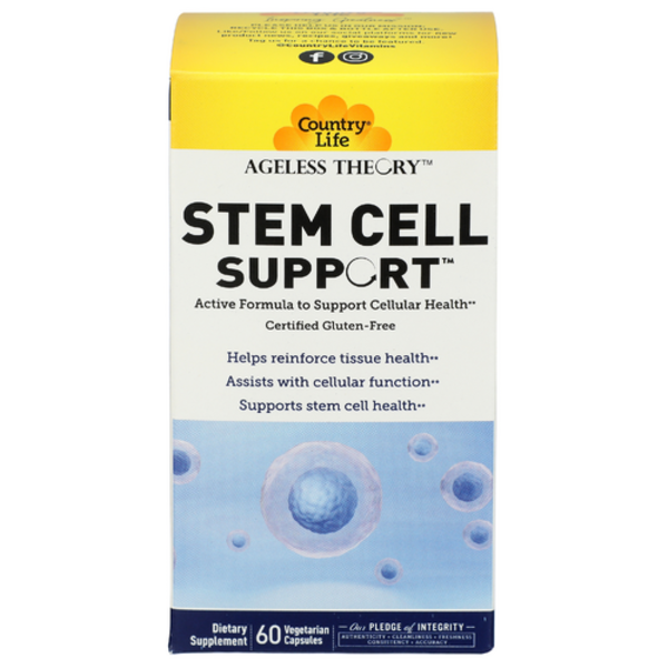 Country Life Ageless Theory Stem Cell Support 60 Capsules