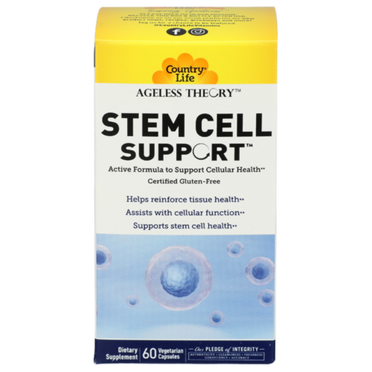 Country Life Ageless Theory Stem Cell Support 60 Capsules