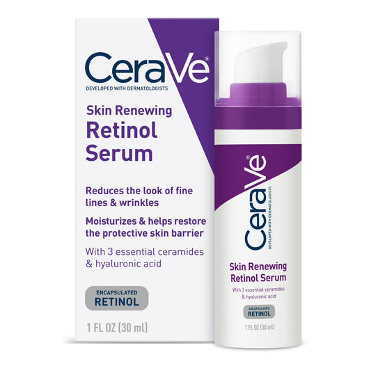 CeraVe Skin Renewing Serum - 1 Fl. Oz. CeraVe Skin Renewing Serum - 1 Fl. Oz.