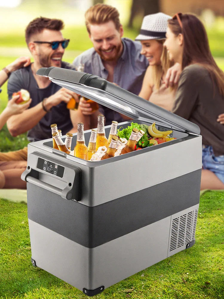 SucceBuy Car Refrigerator Mini Fridge Freezer Portable Refrigerators Peaceful Pleasures Health and Wellness