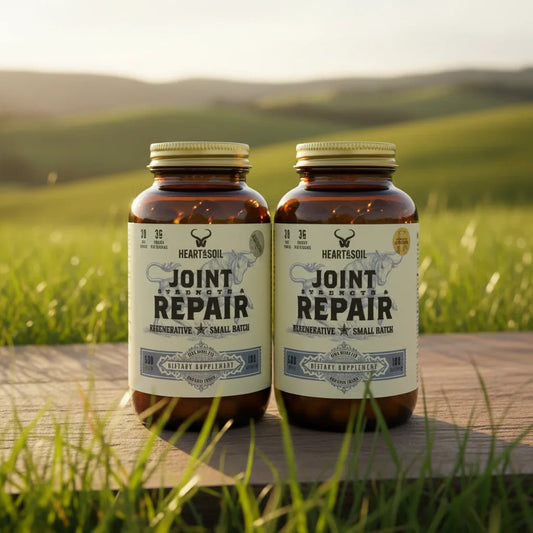 Heart & Soil Grass Fed Joint Support Supplement 180ct (2-Pack) Heart & Soil