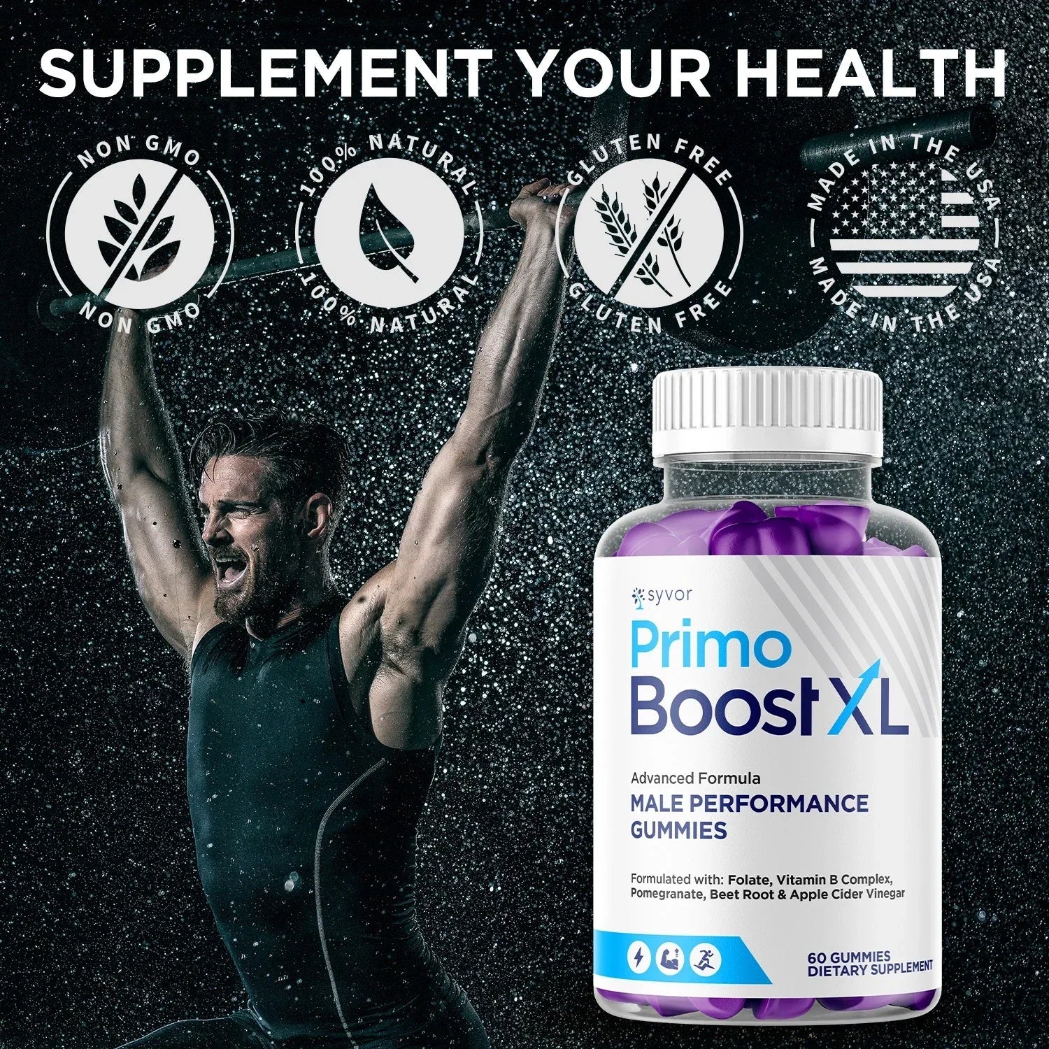 Primo Boost XL Gummies – Advanced Men's Wellness Formula Men's Health Supplements Peaceful Pleasures Health and Wellness