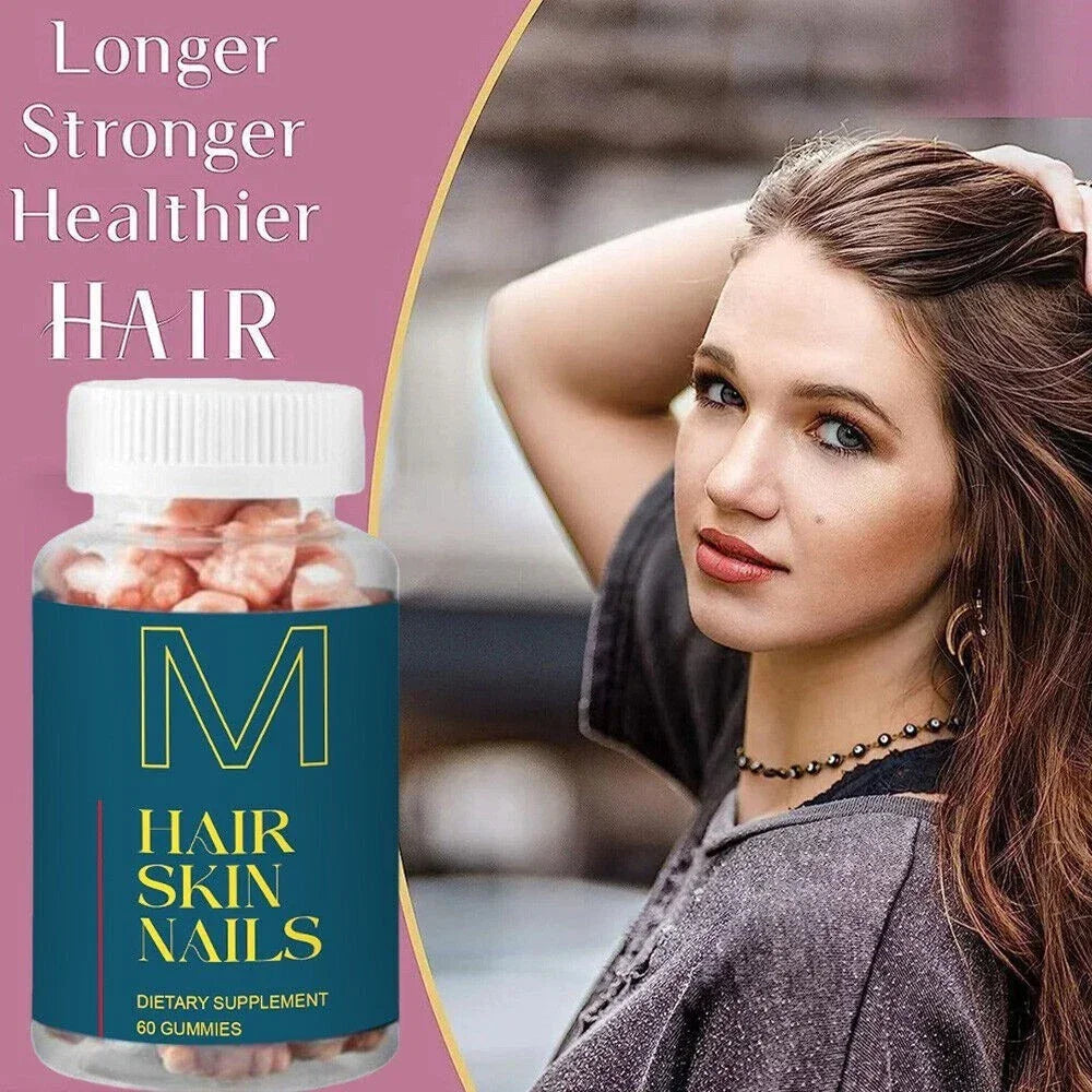 Hair Skin & Nails Gummies – Vegan Biotin + Collagen magnus_market