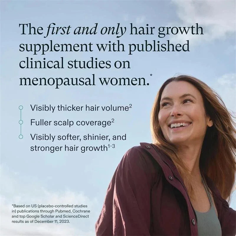 Women's Balance Hair Growth Supplements 45+ | 120 Capsules magnus_market
