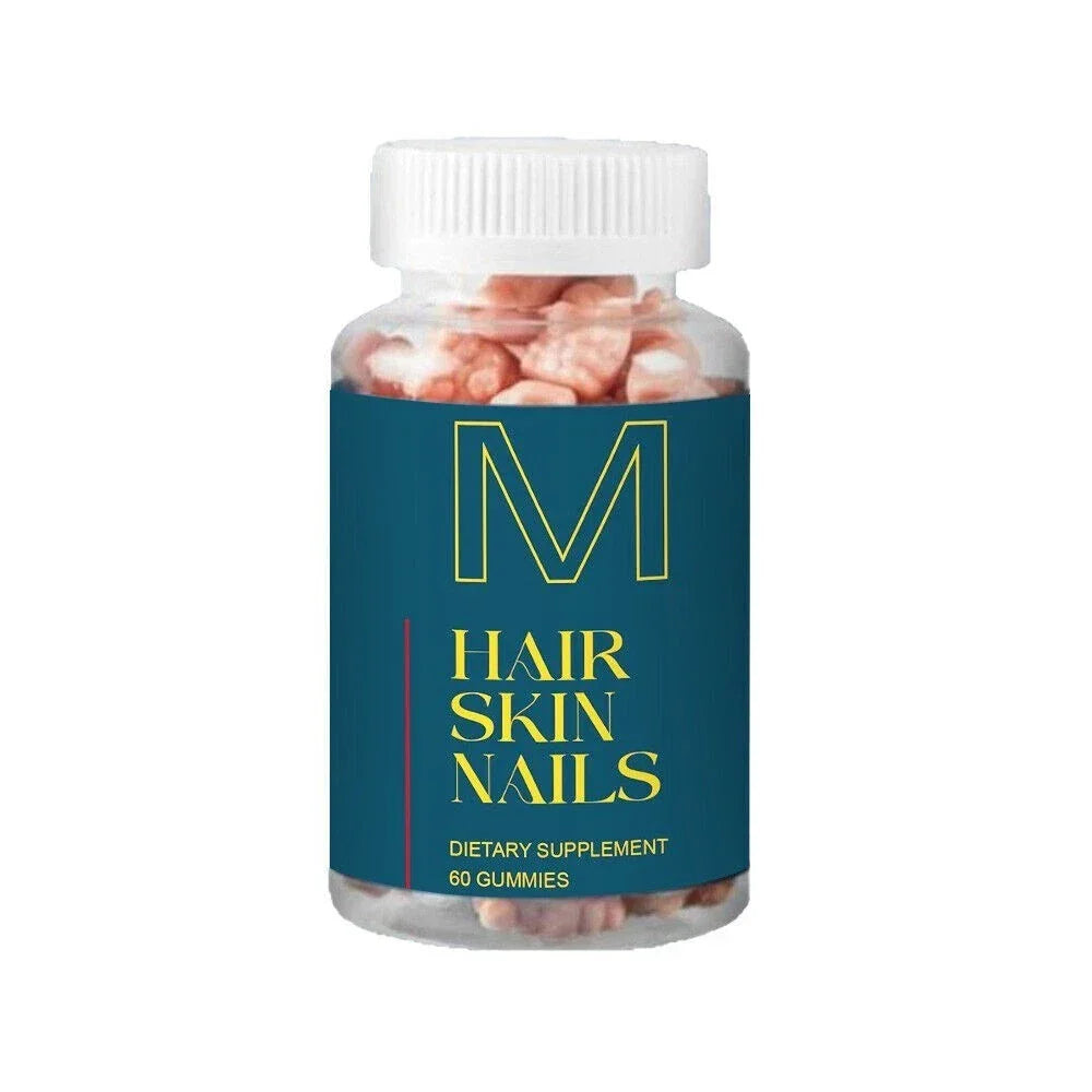 Hair Skin & Nails Gummies – Vegan Biotin + Collagen magnus_market