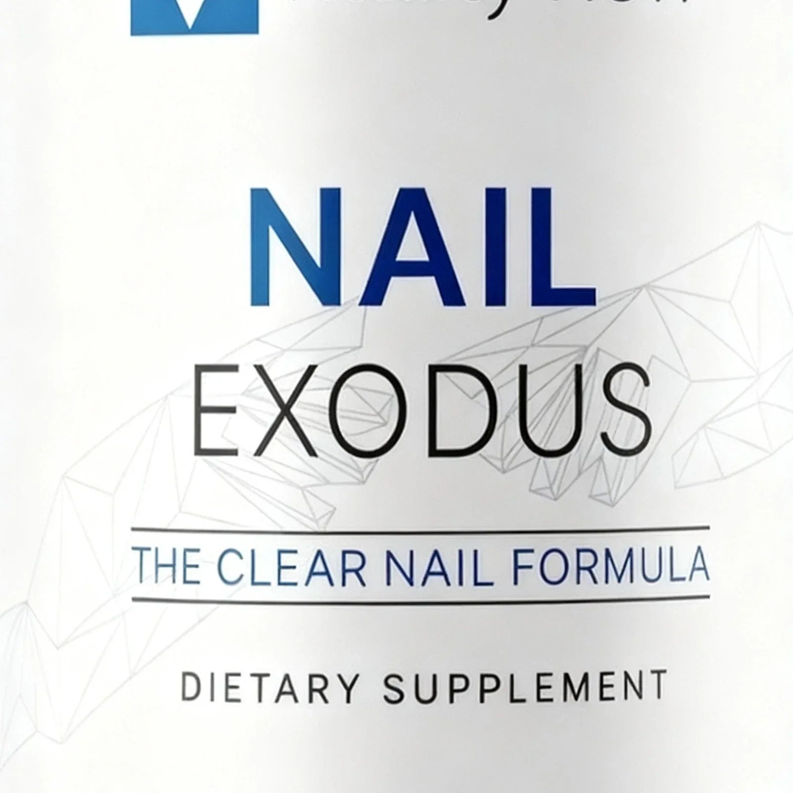 Nail Exodus Capsules – Vitality Clear Nail Formula Nail Supplements Peaceful Pleasures Health and Wellness
