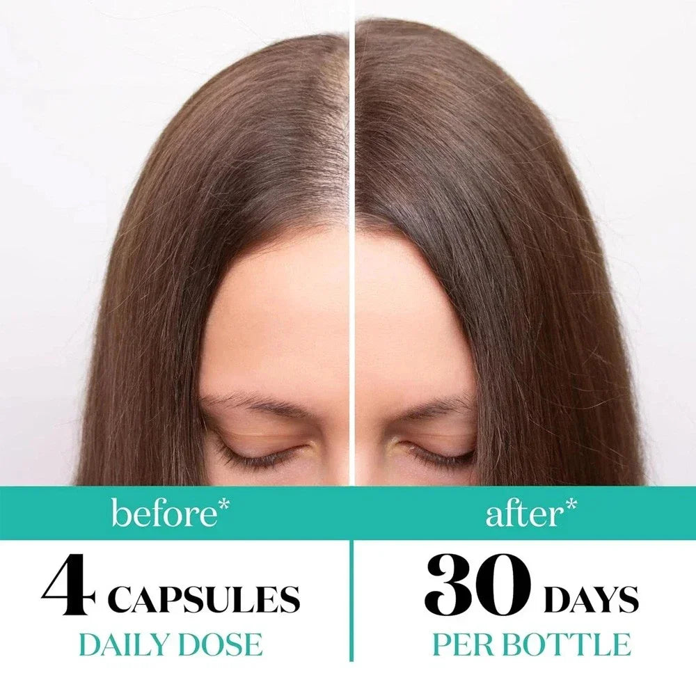 Women's Balance Hair Growth Supplements 45+ | 120 Capsules magnus_market