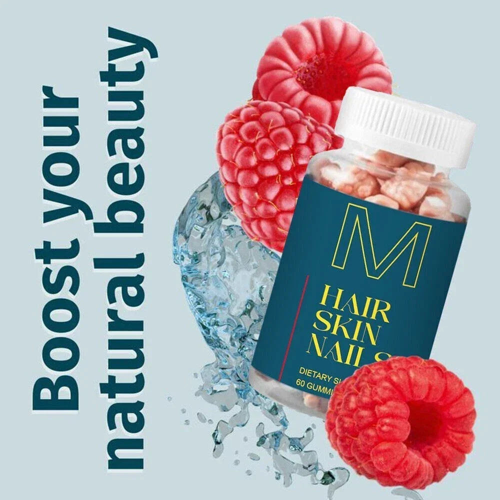 Hair Skin & Nails Gummies – Vegan Biotin + Collagen magnus_market
