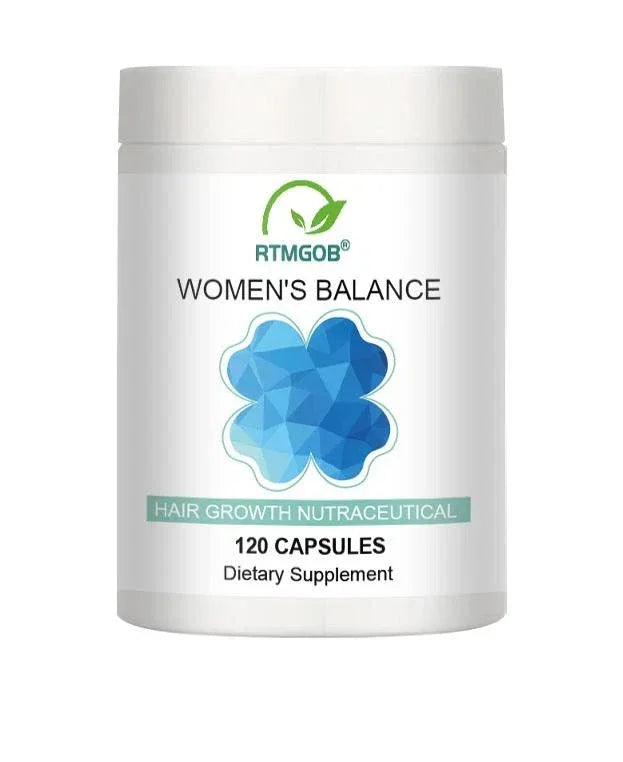 Women's Balance Hair Growth Supplements 45+ | 120 Capsules magnus_market