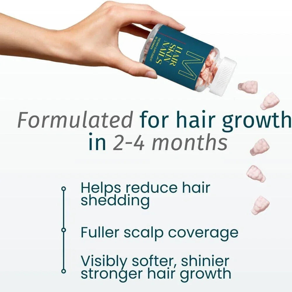 Hair Skin & Nails Gummies – Vegan Biotin + Collagen magnus_market