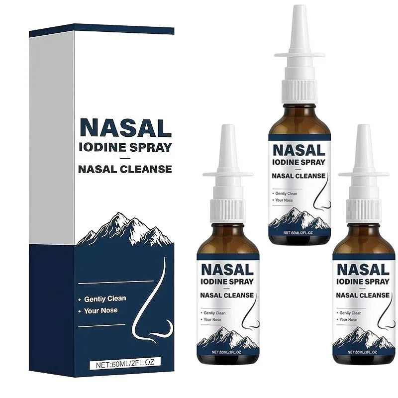 Iodine Nasal Spray – Nasal Cleanse & Refresh (60ml) magnus_market