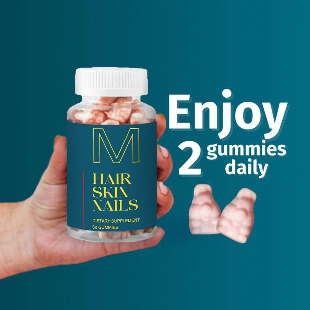 Hair Skin & Nails Gummies – Vegan Biotin + Collagen magnus_market