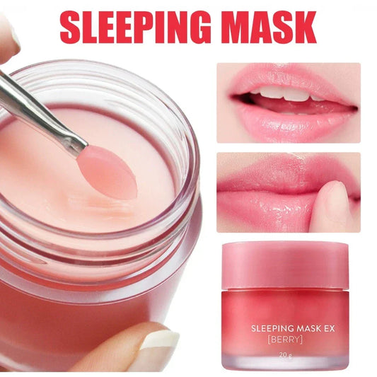 1 Lip Sleeping Mask Intense Hydration with Vitamin C,Berry,0.70 oz New magnus_market