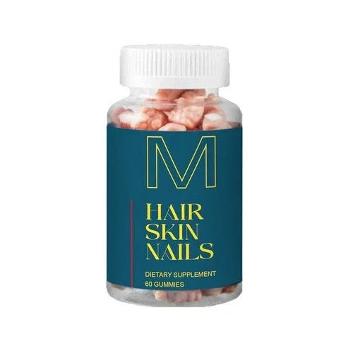 Hair Skin & Nails Gummies – Vegan Biotin + Collagen magnus_market