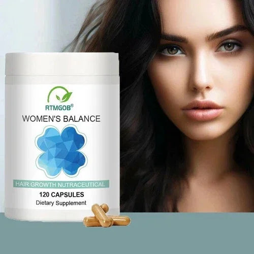 Women's Balance Hair Growth Supplements 45+ | 120 Capsules magnus_market
