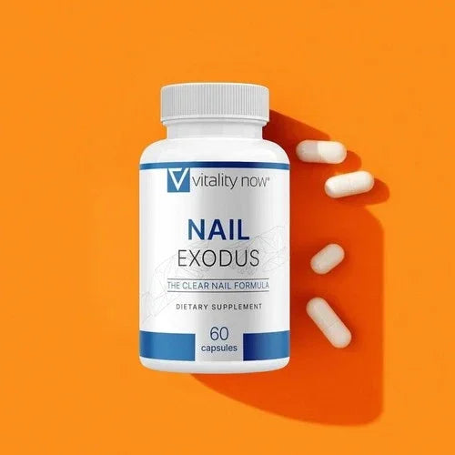 Nail Exodus Capsules – Vitality Clear Nail Formula Nail Supplements Peaceful Pleasures Health and Wellness