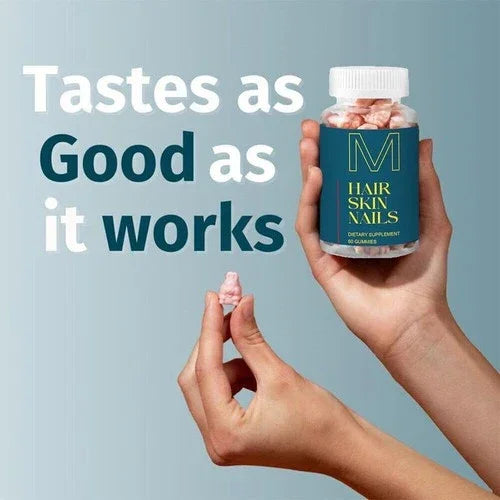 Hair Skin & Nails Gummies – Vegan Biotin + Collagen magnus_market