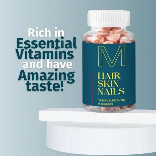 Hair Skin & Nails Gummies – Vegan Biotin + Collagen magnus_market