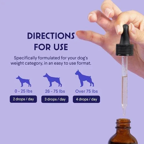 Premium Liquid Collagen for Dogs with Hyaluronic Acid Pet Supplements Peaceful Pleasures Health and Wellness