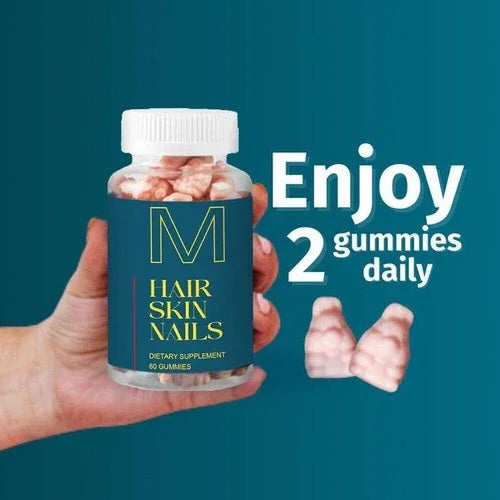 Hair Skin & Nails Gummies – Vegan Biotin + Collagen magnus_market