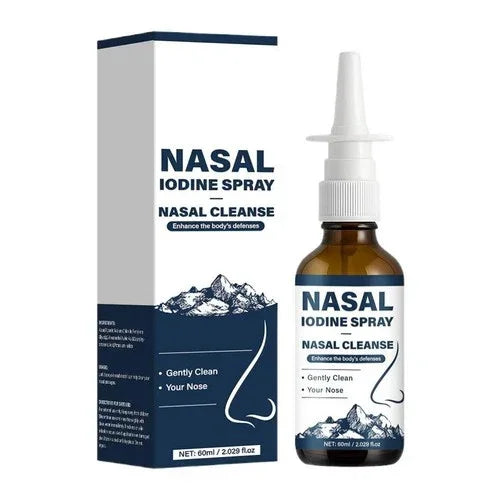 Iodine Nasal Spray – Nasal Cleanse & Refresh (60ml)