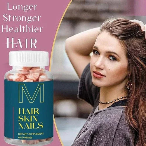 Hair Skin & Nails Gummies – Vegan Biotin + Collagen magnus_market