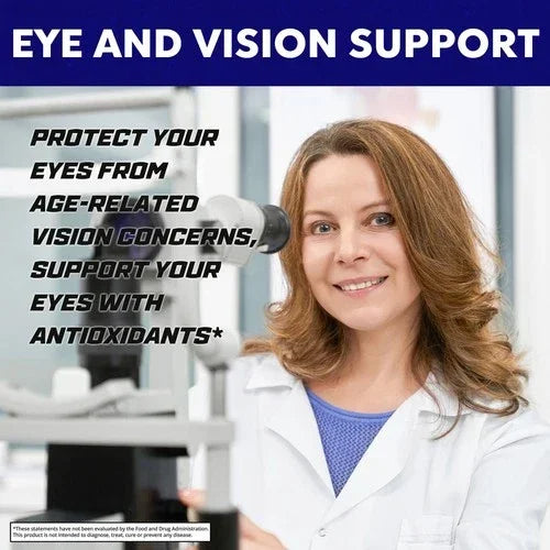 RetinaClear Eye Health Support Capsules with Lutein Eye Health Supplements Peaceful Pleasures Health and Wellness