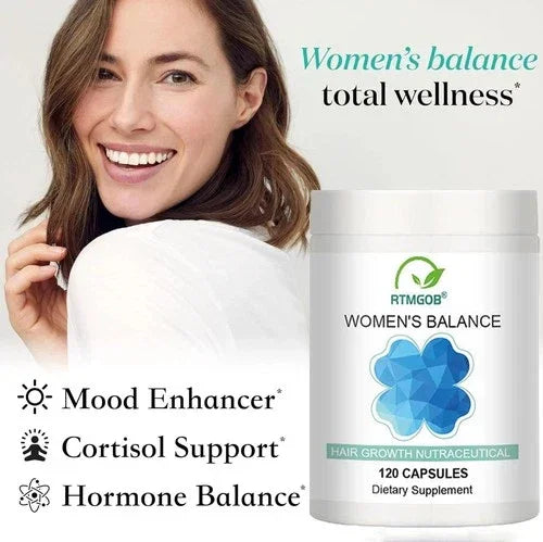 Women's Balance Hair Growth Supplements 45+ | 120 Capsules