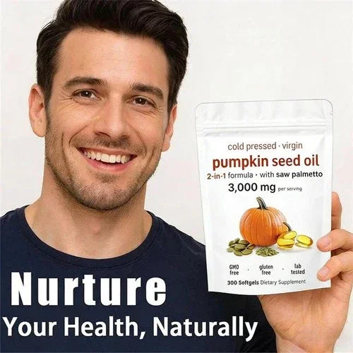 Aged Pumpkin Seed Oil 3000mg – 300 Softgels, Odorless magnus_market