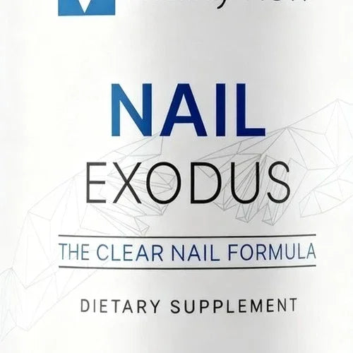 Nail Exodus Capsules – Vitality Clear Nail Formula Nail Supplements Peaceful Pleasures Health and Wellness