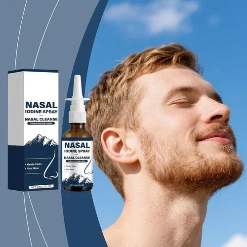 Iodine Nasal Spray – Nasal Cleanse & Refresh (60ml)