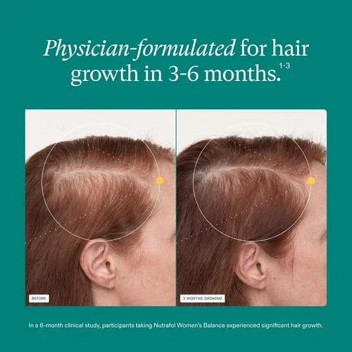 Women's Balance Hair Growth Supplements 45+ | 120 Capsules magnus_market