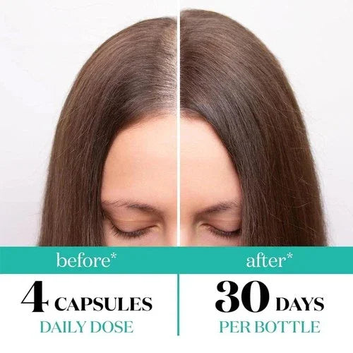 Women's Balance Hair Growth Supplements 45+ | 120 Capsules magnus_market