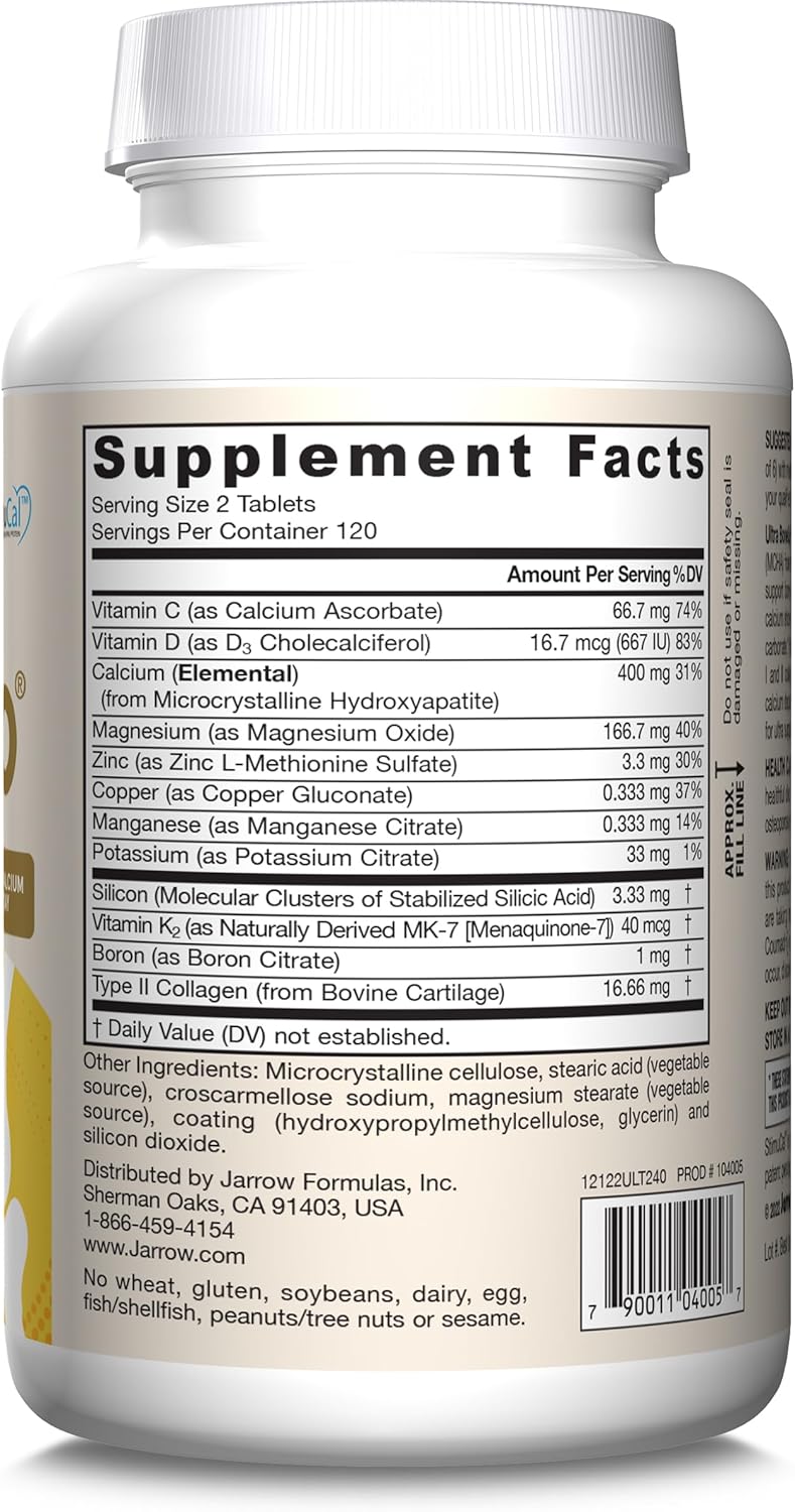 Supplement bottle with label showing 'Supplement Facts' on a white background