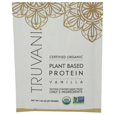 Truvani Plant Based Protein - Vanilla