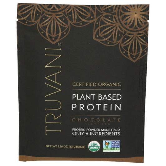 Truvani Plant Based Protein - Chocolate Protein Powder Truvani